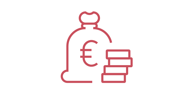 2.8 Million euros funding