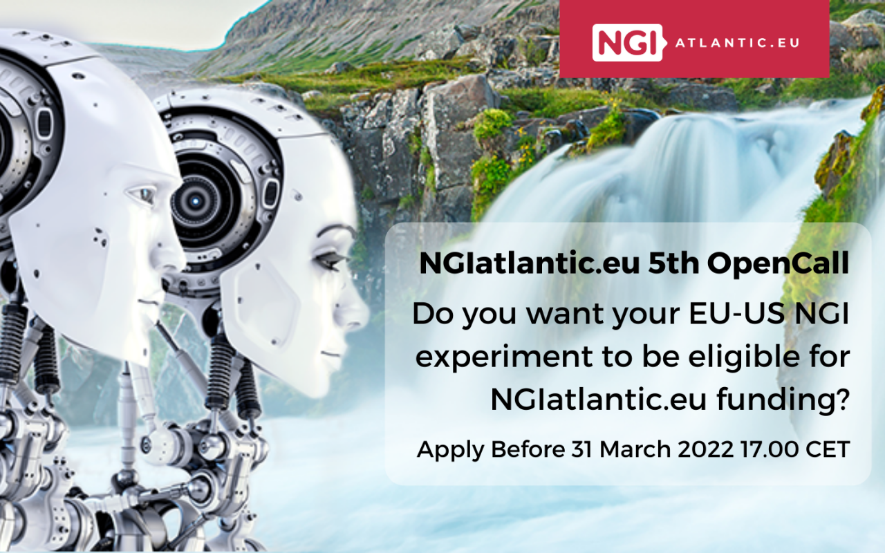 NGIatlantic 5th Open Call